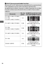 Preview for 120 page of Nikon D850 User Manual