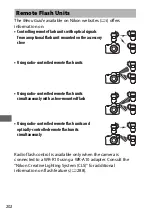 Preview for 226 page of Nikon D850 User Manual