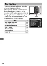 Preview for 232 page of Nikon D850 User Manual