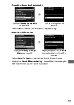 Preview for 239 page of Nikon D850 User Manual
