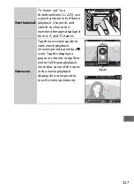 Preview for 251 page of Nikon D850 User Manual