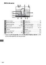 Preview for 254 page of Nikon D850 User Manual