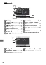 Preview for 258 page of Nikon D850 User Manual