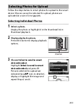 Preview for 267 page of Nikon D850 User Manual