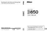 Preview for 400 page of Nikon D850 User Manual