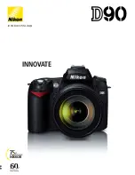 Preview for 1 page of Nikon D90 - Digital Camera SLR Brochure & Specs