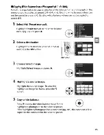 Preview for 125 page of Nikon D90 - Digital Camera SLR User Manual