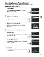 Preview for 137 page of Nikon D90 - Digital Camera SLR User Manual