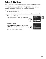 Preview for 139 page of Nikon D90 - Digital Camera SLR User Manual