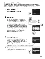 Preview for 177 page of Nikon D90 - Digital Camera SLR User Manual