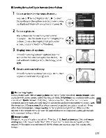 Preview for 231 page of Nikon D90 - Digital Camera SLR User Manual