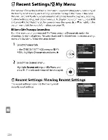 Preview for 244 page of Nikon D90 - Digital Camera SLR User Manual