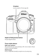 Preview for 317 page of Nikon D90 - Digital Camera SLR User Manual