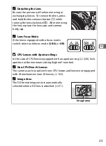 Предварительный просмотр 45 страницы Nikon Df User Manual