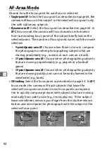 Предварительный просмотр 82 страницы Nikon Df User Manual