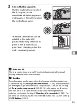 Предварительный просмотр 85 страницы Nikon Df User Manual