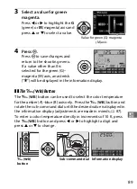 Предварительный просмотр 109 страницы Nikon Df User Manual