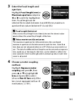Предварительный просмотр 185 страницы Nikon Df User Manual