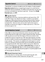 Предварительный просмотр 261 страницы Nikon Df User Manual