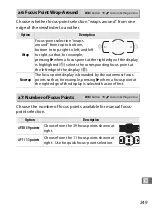 Предварительный просмотр 269 страницы Nikon Df User Manual