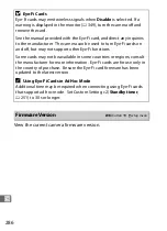Предварительный просмотр 306 страницы Nikon Df User Manual