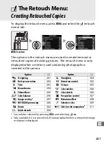 Предварительный просмотр 307 страницы Nikon Df User Manual