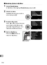 Предварительный просмотр 336 страницы Nikon Df User Manual