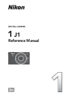 Preview for 1 page of Nikon Digital Camera Reference Manual