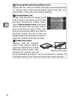 Preview for 34 page of Nikon Digital Camera Reference Manual