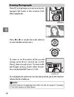 Preview for 48 page of Nikon Digital Camera Reference Manual