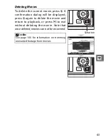 Preview for 63 page of Nikon Digital Camera Reference Manual