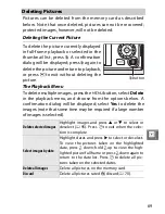 Preview for 89 page of Nikon Digital Camera Reference Manual