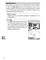 Preview for 90 page of Nikon Digital Camera Reference Manual