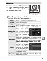 Preview for 91 page of Nikon Digital Camera Reference Manual