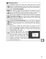 Preview for 111 page of Nikon Digital Camera Reference Manual