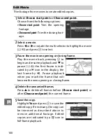 Preview for 120 page of Nikon Digital Camera Reference Manual