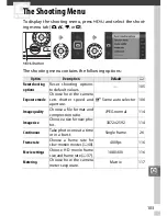 Preview for 123 page of Nikon Digital Camera Reference Manual