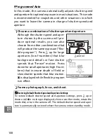 Preview for 128 page of Nikon Digital Camera Reference Manual