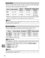 Preview for 136 page of Nikon Digital Camera Reference Manual