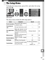 Preview for 167 page of Nikon Digital Camera Reference Manual