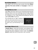 Preview for 169 page of Nikon Digital Camera Reference Manual