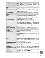 Preview for 201 page of Nikon Digital Camera Reference Manual