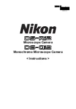 Nikon DS-Qi2 Instructions Manual предпросмотр