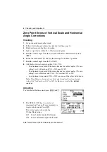 Предварительный просмотр 180 страницы Nikon DTM-302 Series Instruction Manual