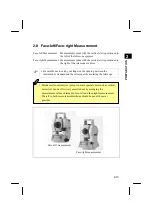 Предварительный просмотр 24 страницы Nikon DTM-330 Instruction Manual