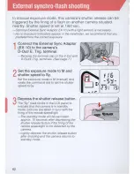 Предварительный просмотр 62 страницы Nikon E2 Instruction Manual