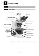 Предварительный просмотр 14 страницы Nikon Eclipse 50i POL Instruction Manual