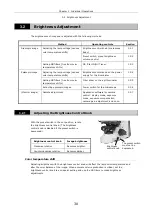 Предварительный просмотр 32 страницы Nikon Eclipse 50i POL Instruction Manual