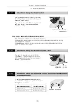 Предварительный просмотр 33 страницы Nikon Eclipse 50i POL Instruction Manual