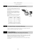 Предварительный просмотр 34 страницы Nikon Eclipse 50i POL Instruction Manual